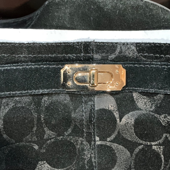 Coach Angie Y2K suede boots - Picture 6 of 7